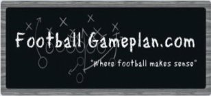 FOOTBALL GAMEPLAN.COM 
