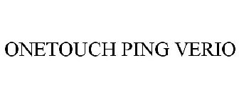 ONETOUCH PING VERIO