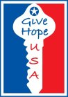 GIVE HOPE USA