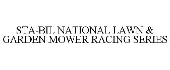 STA-BIL NATIONAL LAWN & GARDEN MOWER RACING SERIES