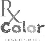 RX COLOR THERAPEUTIC COLORING
