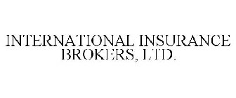 INTERNATIONAL INSURANCE BROKERS, LTD.