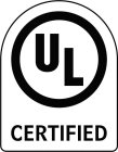 UL CERTIFIED