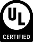 UL CERTIFIED