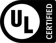 UL CERTIFIED