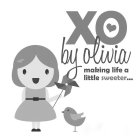 XO BY OLIVIA MAKING LIFE A LITTLE SWEETER...