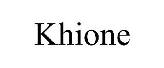 KHIONE