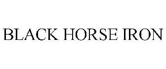BLACK HORSE IRON