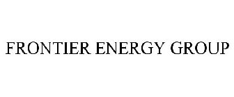 FRONTIER ENERGY GROUP