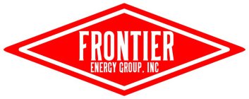 FRONTIER ENERGY GROUP, INC.