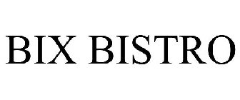 BIX BISTRO