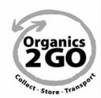 ORGANICS 2 GO COLLECT · STORE · TRANSPORT
