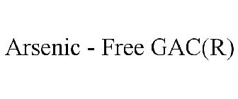 ARSENIC - FREE GAC(R)