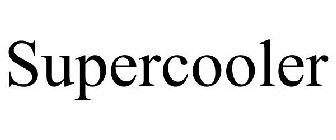 SUPERCOOLER