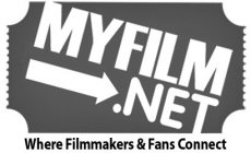 MYFILM.NET WHERE FILMMAKERS & FANS CONNECT