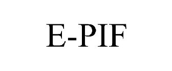 E-PIF