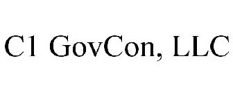 C1 GOVCON, LLC