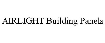 AIRLIGHT BUILDING PANELS