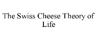 THE SWISS CHEESE THEORY OF LIFE
