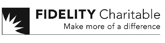 FIDELITY CHARITABLE MAKE MORE OF A DIFFERENCE