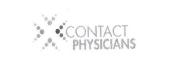 CONTACT PHYSICIANS X