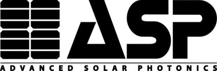 ASP ADVANCED SOLAR PHOTONICS