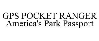 GPS POCKET RANGER AMERICA'S PARK PASSPORT