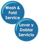 WASH & FOLD SERVICE LAVAR Y DOBLAR SERVICIO