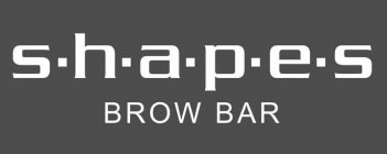 SHAPES BROW BAR