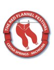 THE RED FLANNEL FESTIVAL CEDAR SPRINGS-MICHIGAN