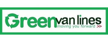 GREEN VAN LINES MOVING YOU FORWARD>>