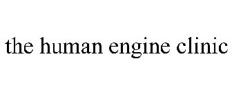 THE HUMAN ENGINE CLINIC