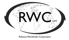 RWC.COM RELIANCE WORLDWIDE CORPORATION