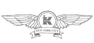 K NEW YORK CITY
