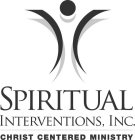 SPIRITUAL INTERVENTIONS, INC. CHRIST CENTERED MINISTRY
