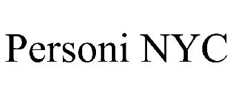 PERSONI NYC
