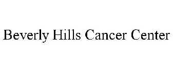 BEVERLY HILLS CANCER CENTER