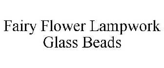 FAIRY FLOWER LAMPWORK GLASS BEADS