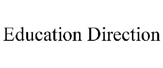 EDUCATION DIRECTION