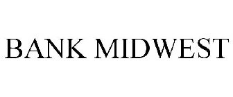 BANK MIDWEST