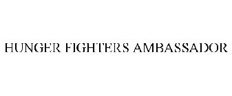 HUNGER FIGHTERS AMBASSADOR
