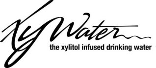 XYWATER THE XYLITOL INFUSED DRINKING WATER