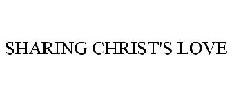 SHARING CHRIST'S LOVE
