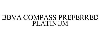 BBVA COMPASS PREFERRED PLATINUM