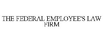 THE FEDERAL EMPLOYEE'S LAW FIRM