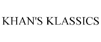 KHAN'S KLASSICS