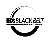 KO'S BLACK BELT ACADEMY