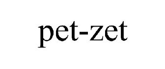 PET-ZET