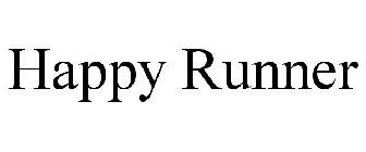 HAPPY RUNNER
