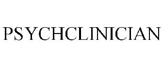 PSYCHCLINICIAN